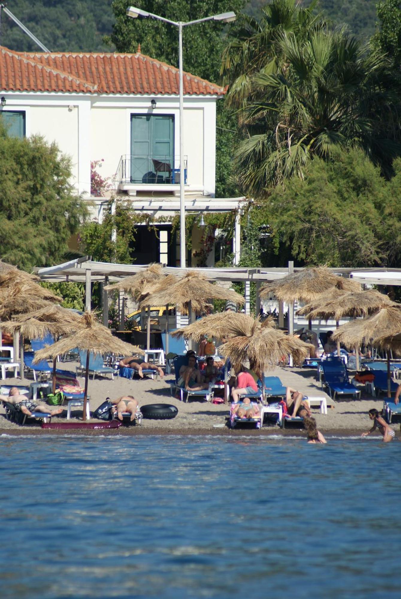 Cavo Christo Otel Petra  Dış mekan fotoğraf